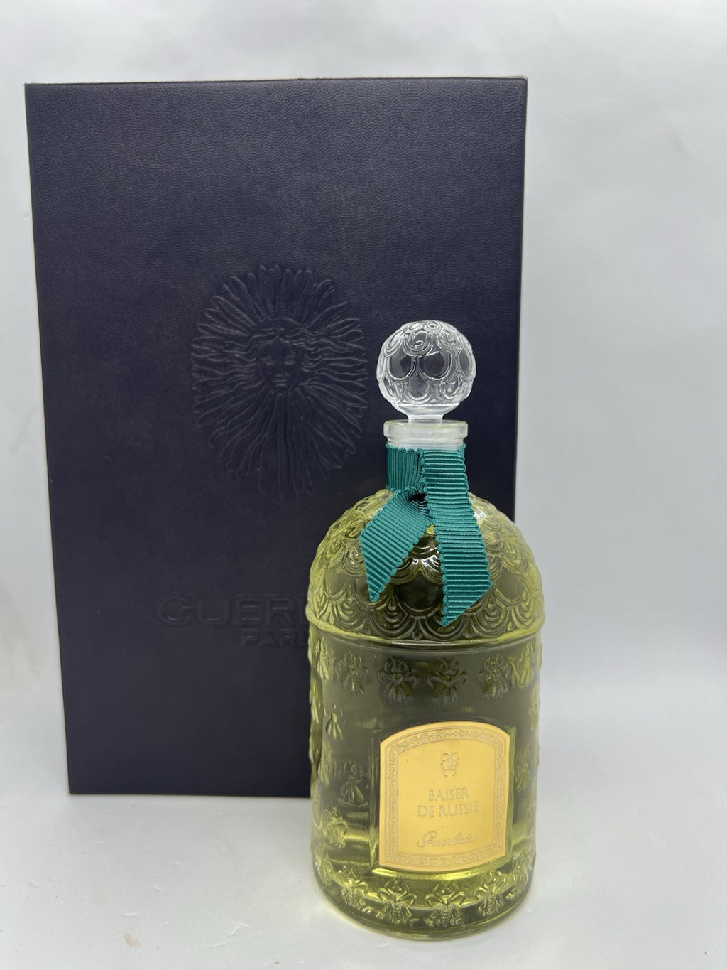 Guerlain Baiser De Russie EDP 4.2oz/125ml Poof Sprayer ( See Photos )7