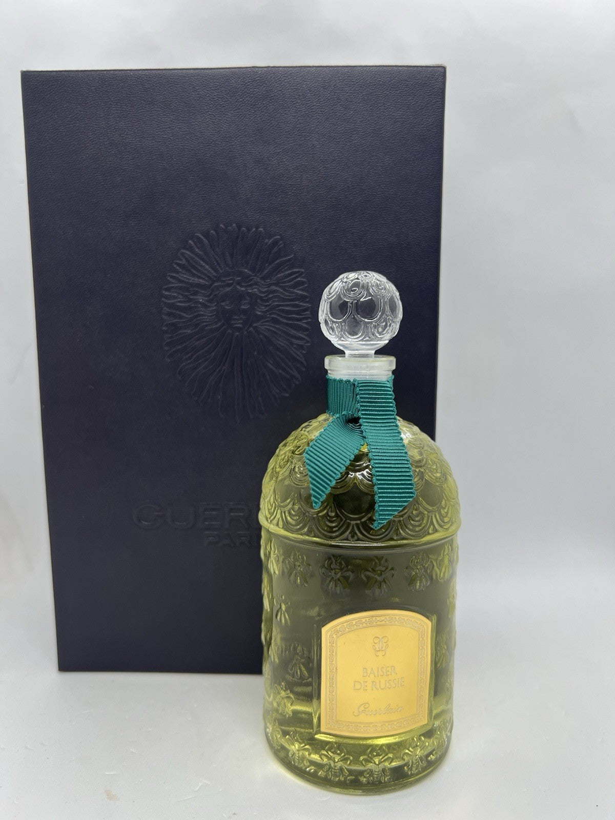 Guerlain Baiser De Russie EDP 4.2oz/125ml Poof Sprayer ( See Photos )7