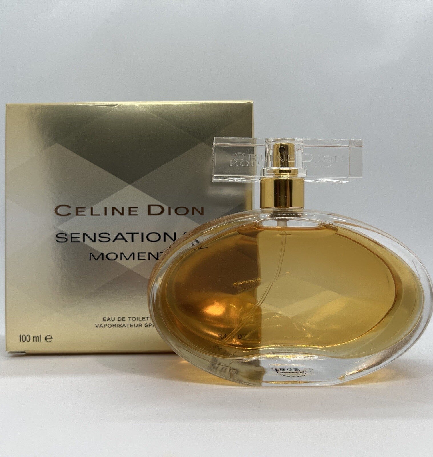 Sensational Moment Edt by Celine Dion 3.4oz/100ml Discontinued Rare1