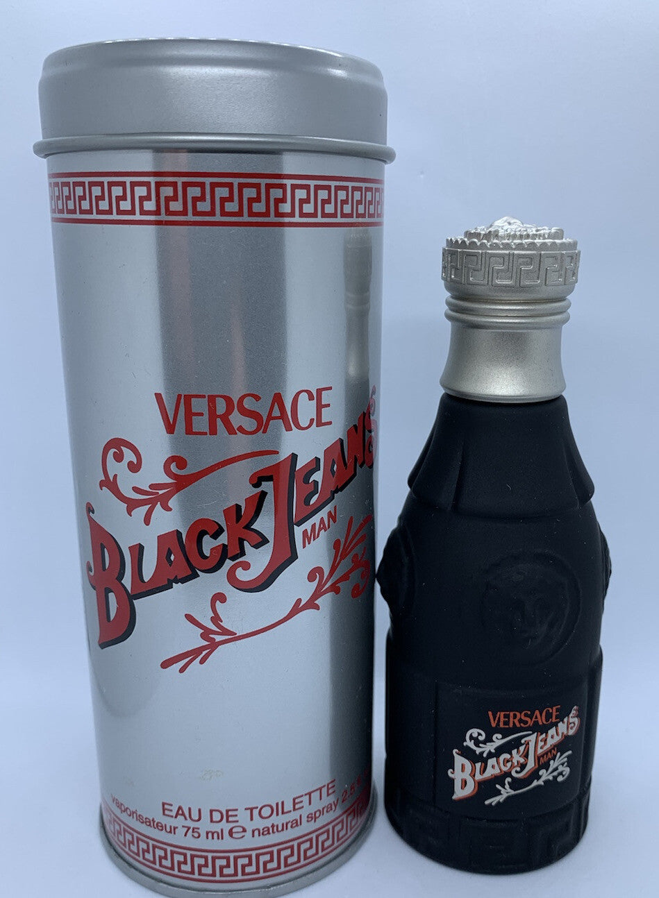 VERSACE BLACK JEANS 75ML/2.5 OZ EDT SPRAY FOR MEN  (Discontinued) 0