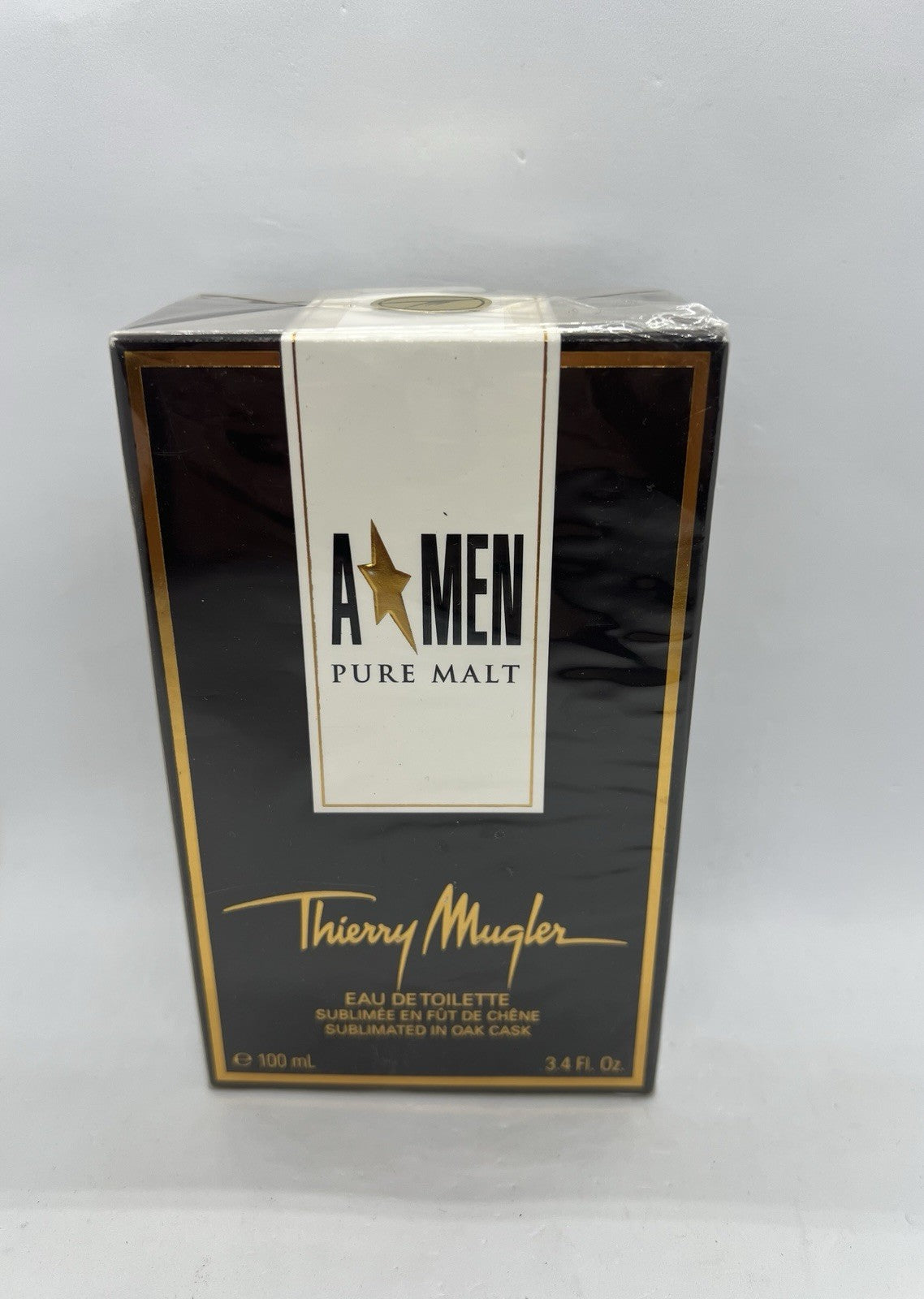 Thierry Mugler Pure Malt EDT 100ml/3.4oz Discontinued (SEALED) 2015 Batch1