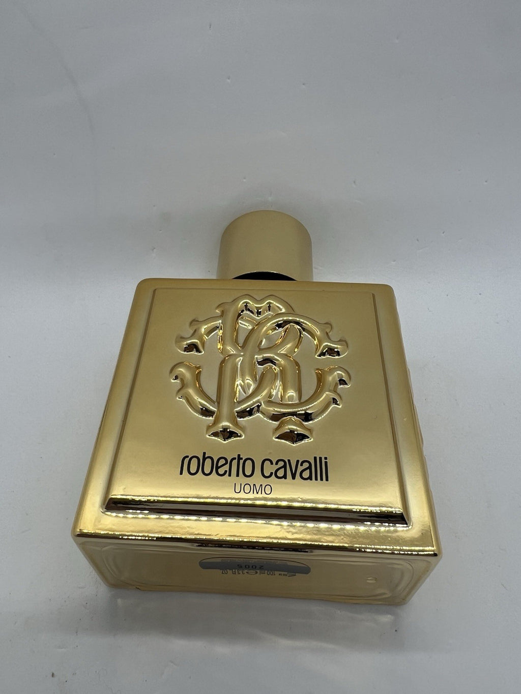 Roberto Cavalli Uomo Golden Anniversary EDP  Intense 100ml/3.4 Oz Open Box7