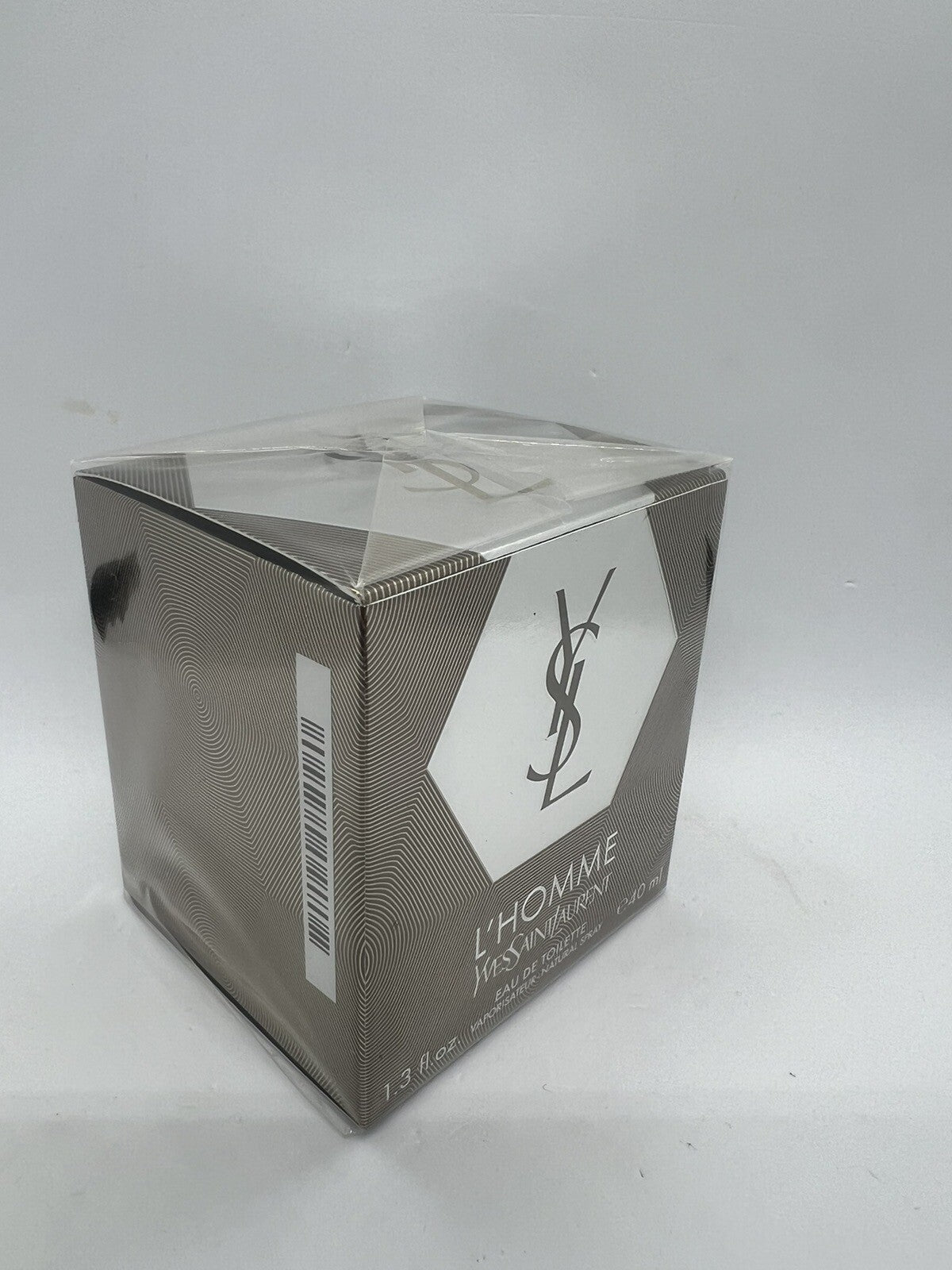 Yves Saint Laurent YSL L'homme EDT  40ml/1.3 Oz  Vintage 2013 SEALED.0