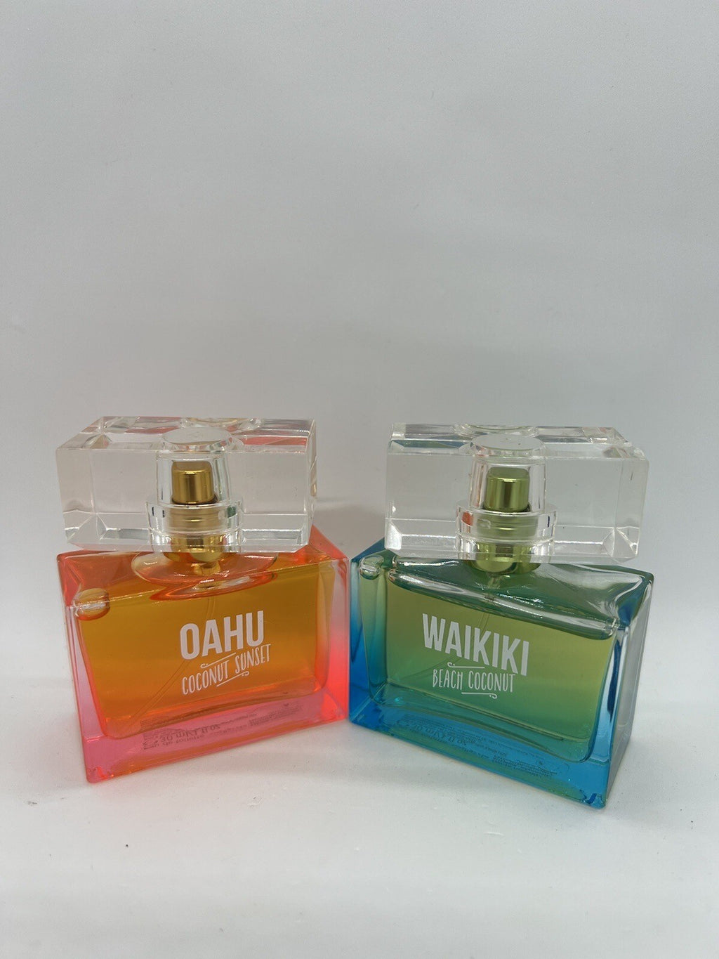 Bath & Body Works Wakiki Beach Coconut +Oahu Coconut Sunset Edt 30ml Each0