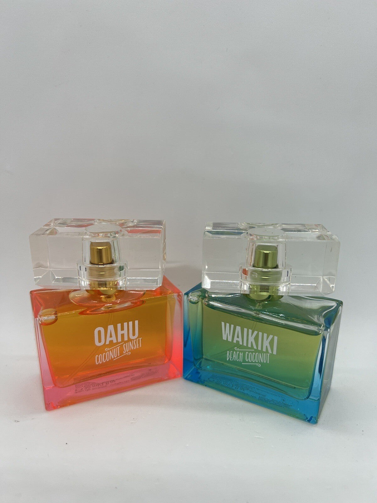 Bath & Body Works Wakiki Beach Coconut +Oahu Coconut Sunset Edt 30ml Each0