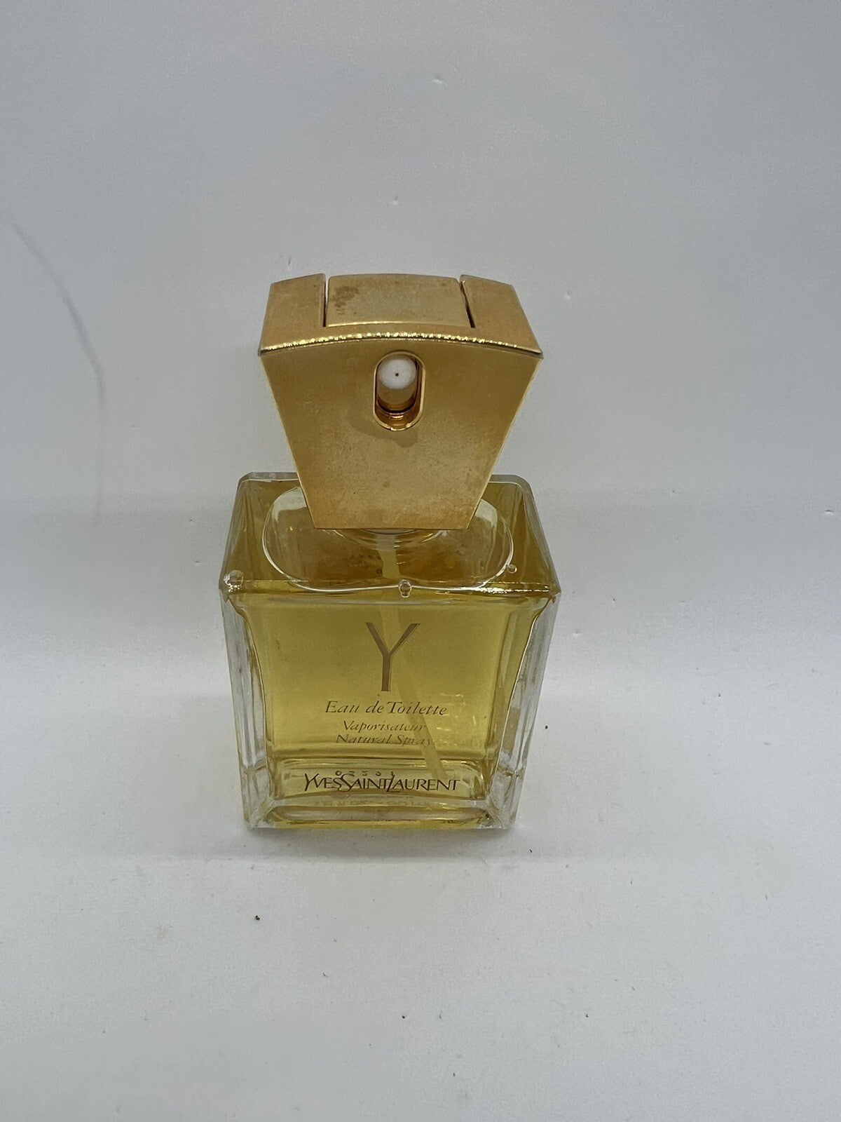Yves Saint Laurent YSL Y EDT  1.6 Oz/50ml No Box Vintage (Sanofi)1