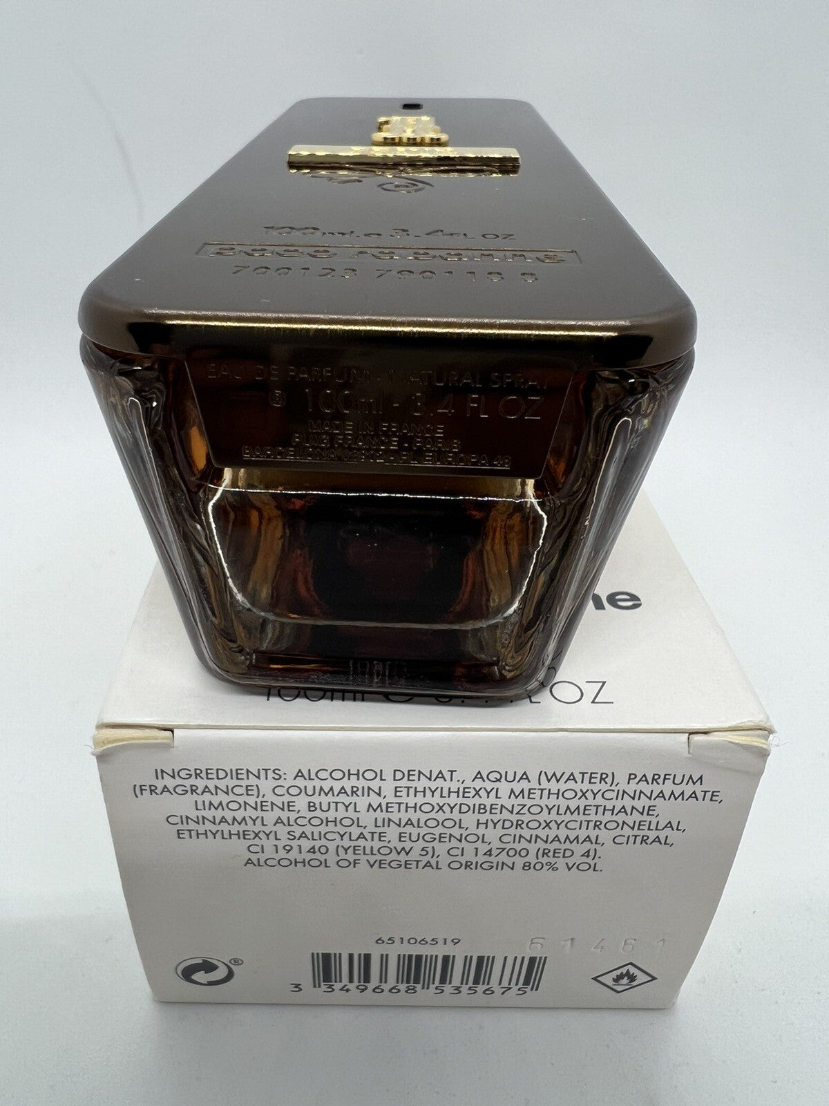 Paco Rabanne 1 Million Prive Edp 3.4oz/100ml, DISCONTINUED (TESTER) See Pics2