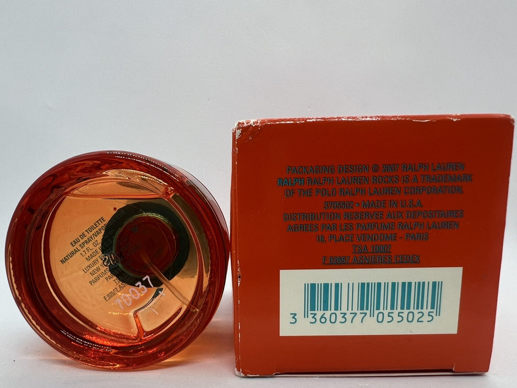 Lauren Rocks Edt By Ralph Lauren 50ml/1.7 Oz Discontinued And Rare Open Box9