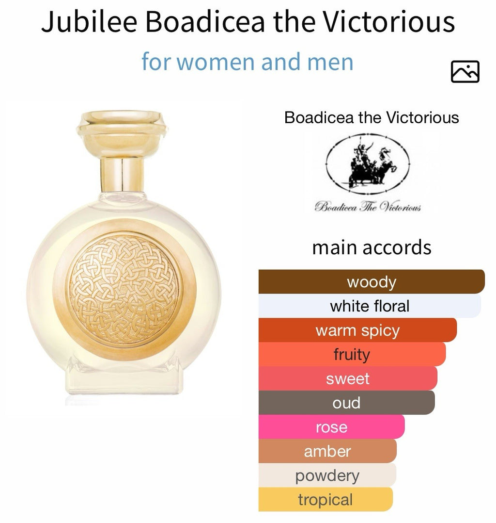 Jubilee edp Boadicea the Victorious (BTV) 100ml/3.4oz TESTER NO BOX2