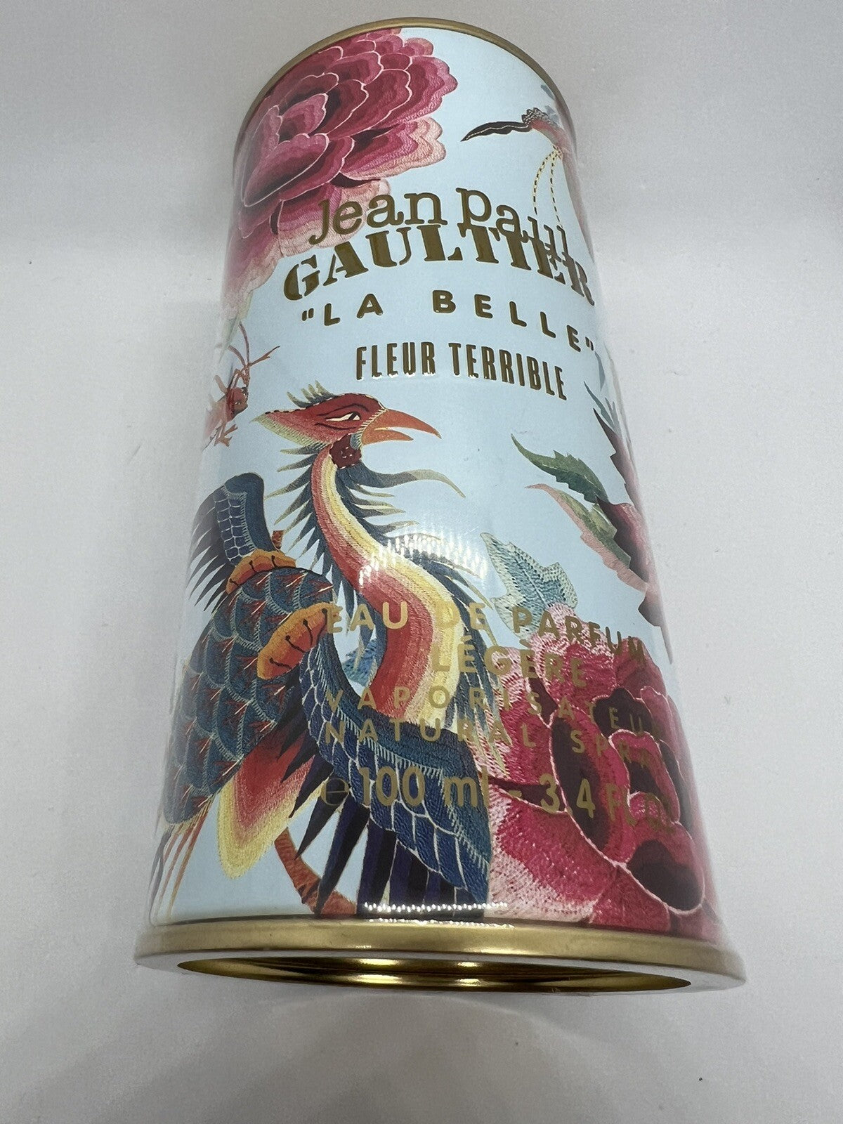 JEAN PAUL GAULTIER La Belle Fleur Terrible Edp Legere 100ml/3.4 Oz (Sealed)2