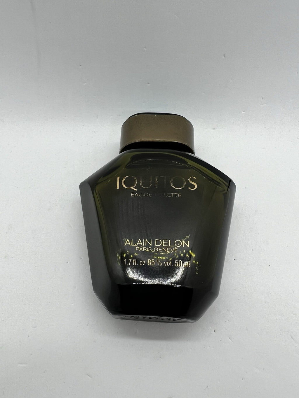 Iquitos Alain Delon 50ml/1.7 Oz Splash edt Rare & Vintage (SEE PHOTOS)5