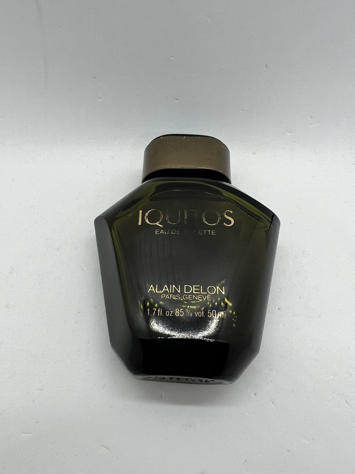 Iquitos Alain Delon 50ml/1.7 Oz Splash edt Rare & Vintage (SEE PHOTOS)5