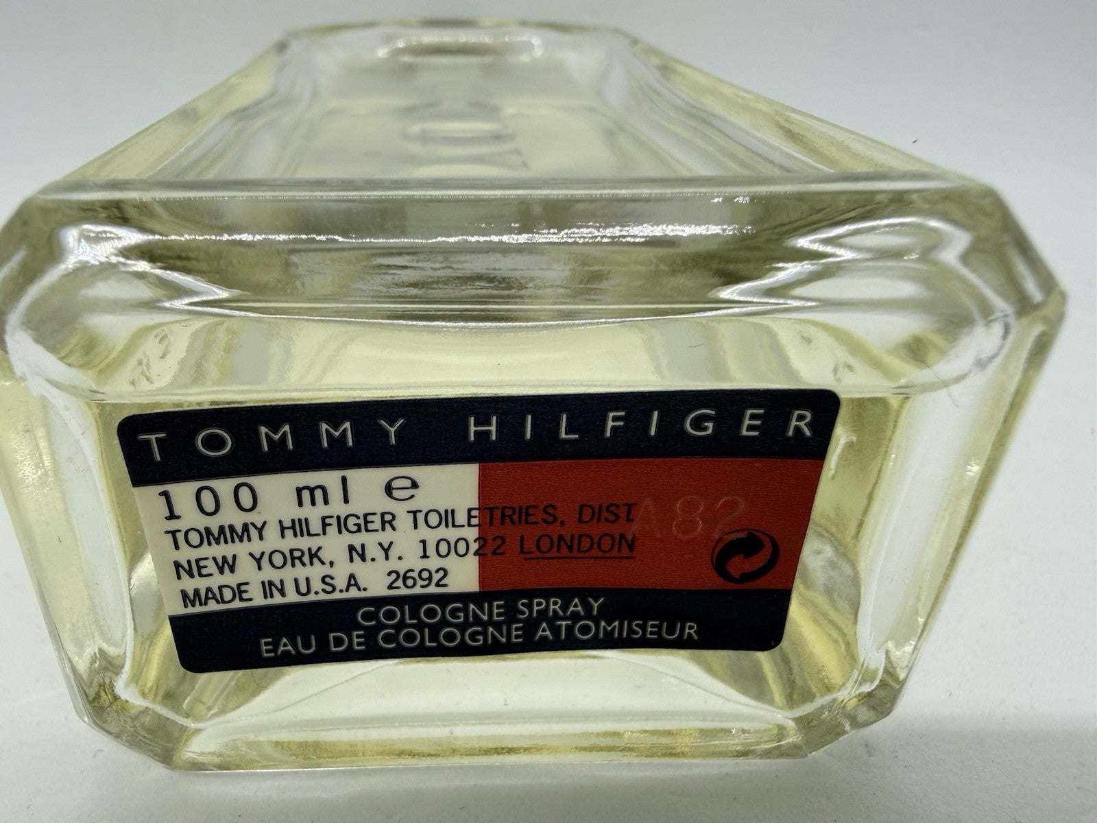 TOMMY HILFIGER COLOGNE 3.4 oz /100 ml EDT (VAINTAGE) IYKYK3