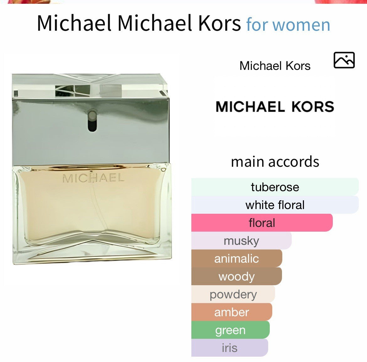 Michael Kors Edp 100ml/3.4 oz Discontinued, (Read Description & See Pics)8