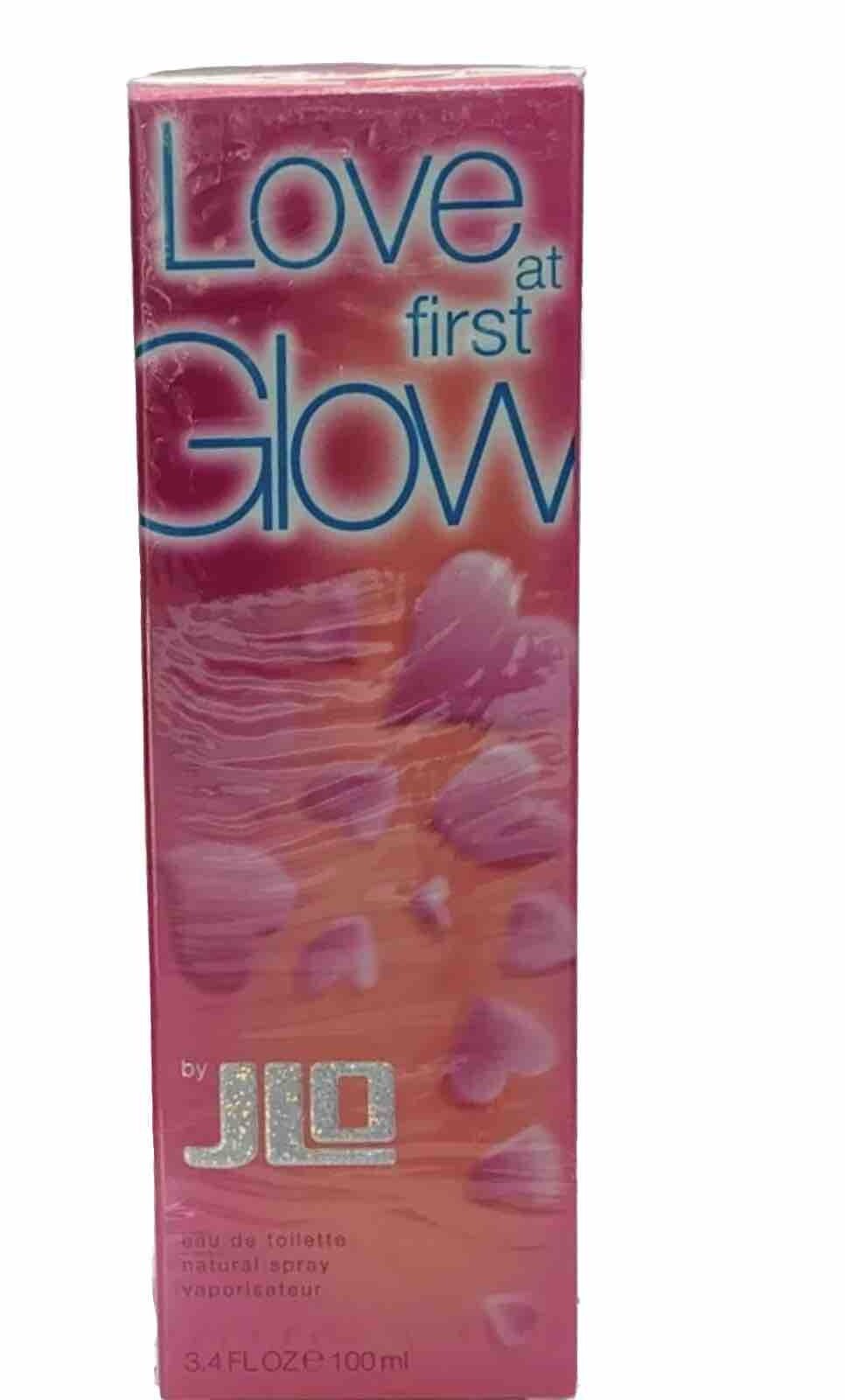 JLO Love At First Glow by Jennifer Lopez 3.4oz/100ml EDT SEALED1