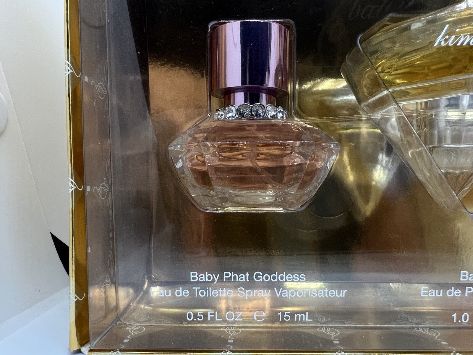 Baby Phat By Kimora Lee Simmons Gift Set (Goddess, Fabulously, Golden Goddess)2