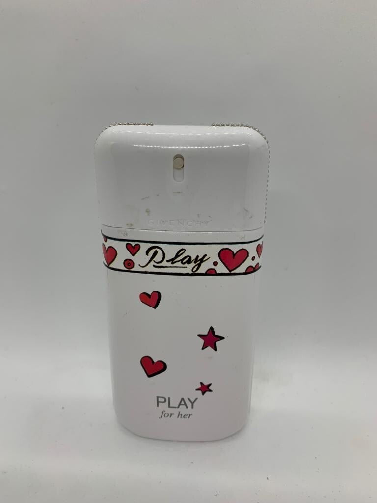 Givenchy Play for Her EDP  50ml / 1.7oz  ARTY COLOR EDITION  No box0
