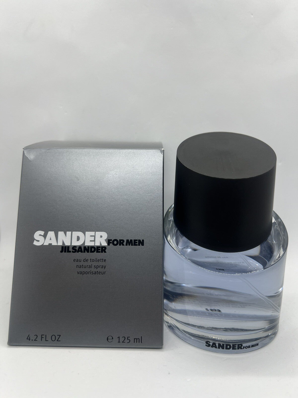 Sander By Jil Sander EDT  4.2 oz/125ml RARE HTF DISCONTINUED0
