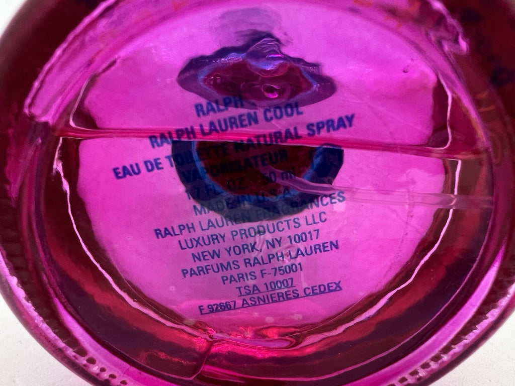 Lauren Cool edt By Ralph Lauren 50ml/1.7 Oz Discontinued & Rare (See Pix)5