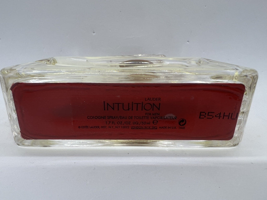 Estee Lauder Intuition Edt 1.7 oz/50ml No Box, Discontinued, See Pics6