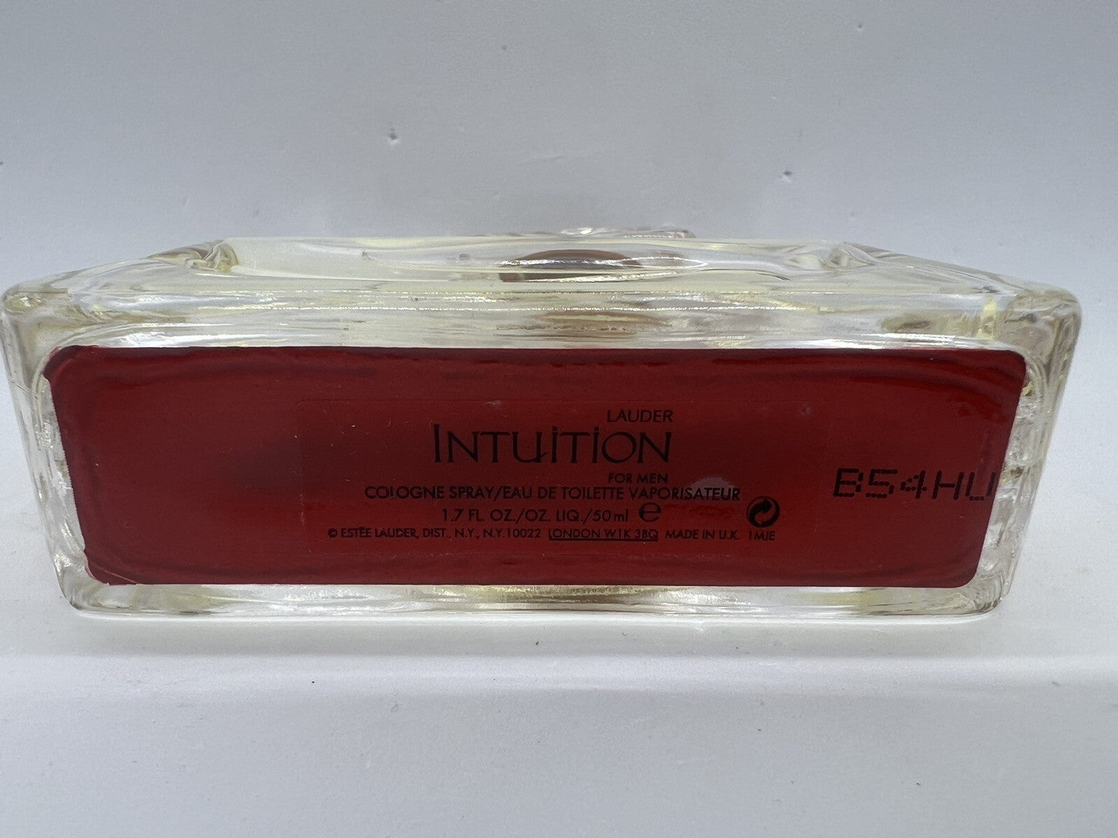 Estee Lauder Intuition Edt 1.7 oz/50ml No Box, Discontinued, See Pics6