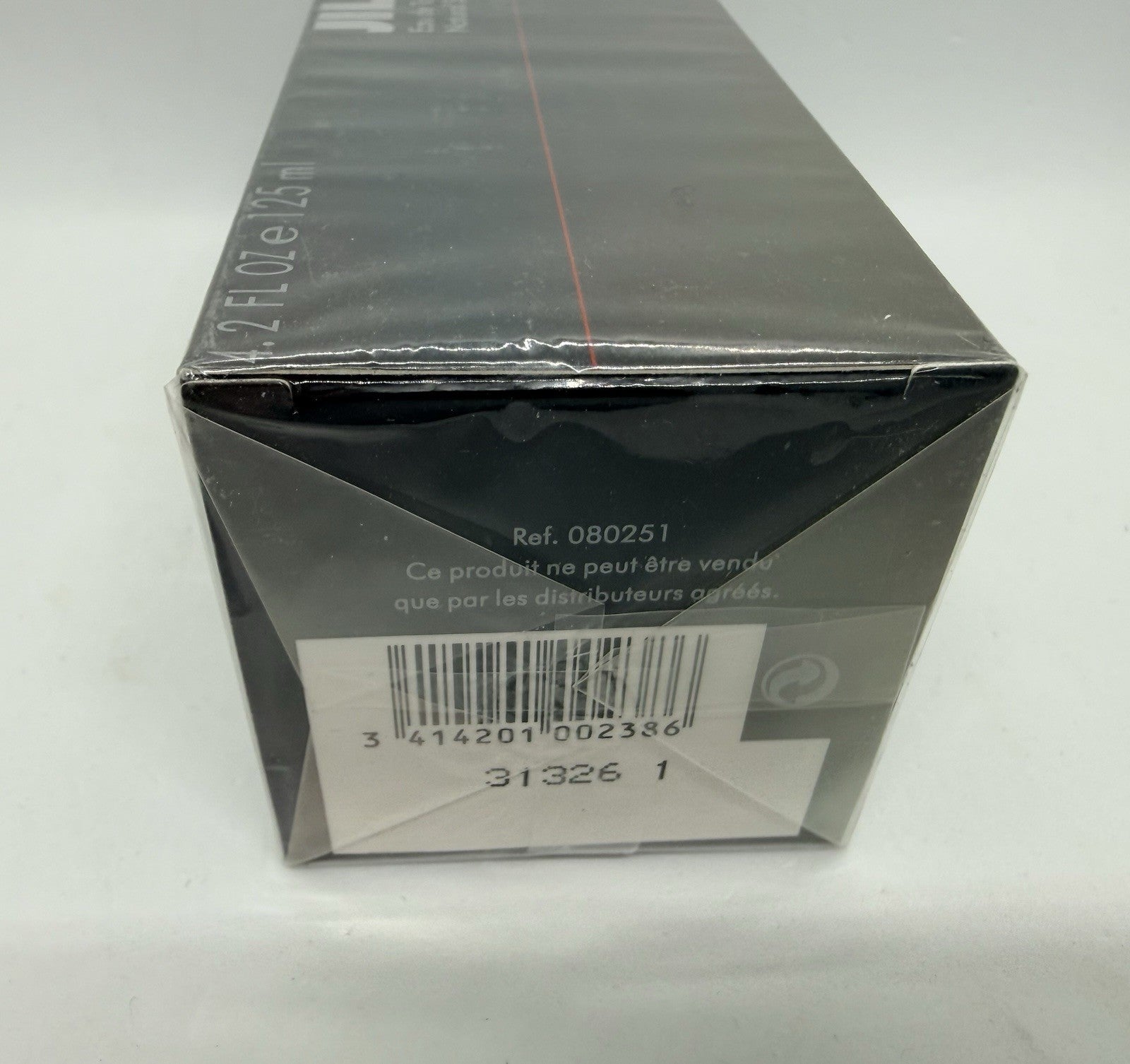 Jil Sander Man Eau de Toilette  4.2 oz/125ml (BNIB) Rare4