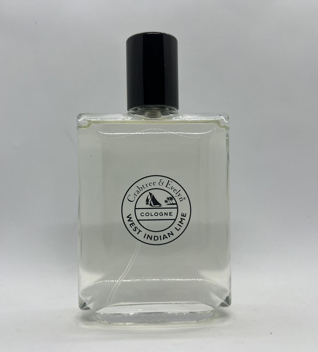 Crabtree & Evelyn West Indian Lime edt 100ml/3.4 Oz Rare & Discontinued2