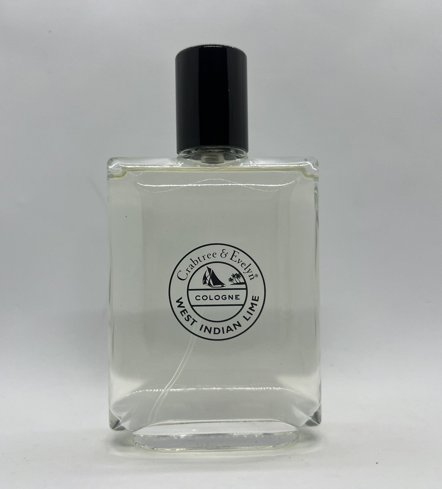 Crabtree & Evelyn West Indian Lime edt 100ml/3.4 Oz Rare & Discontinued2