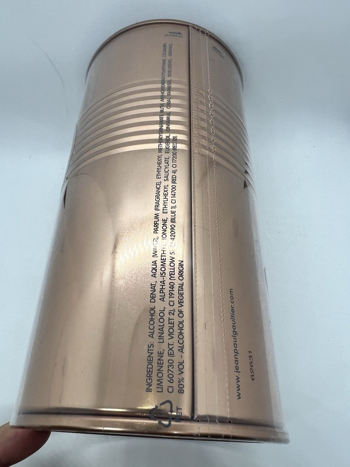 Jean Paul Gaultier Le Male Essence de Parfum 125ml 4.2 fl oz EDP Intense (SEALED2