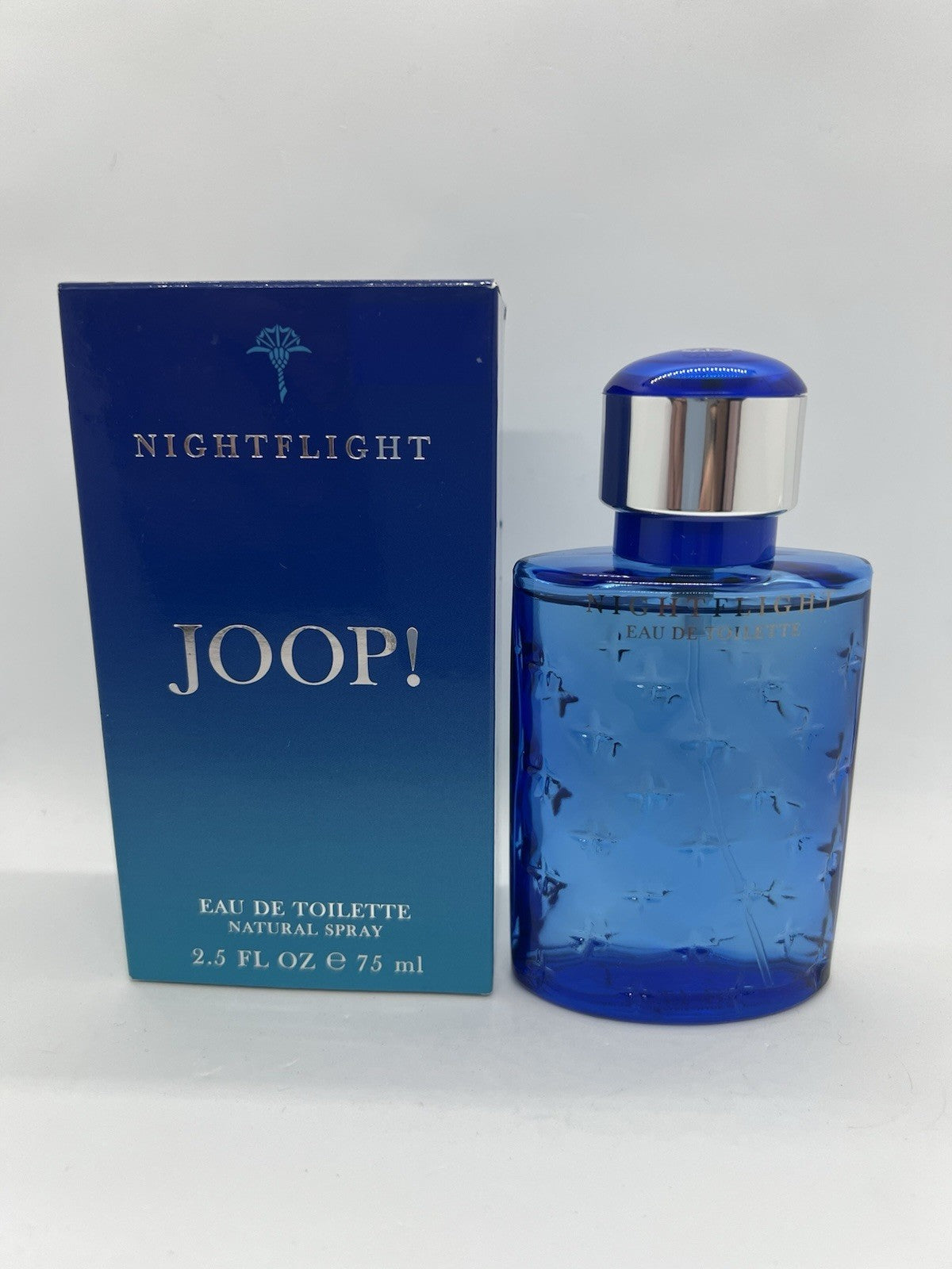 Joop! Nightflight edt 75ml/2.5 Oz RARE HTF DISCONTINUED0
