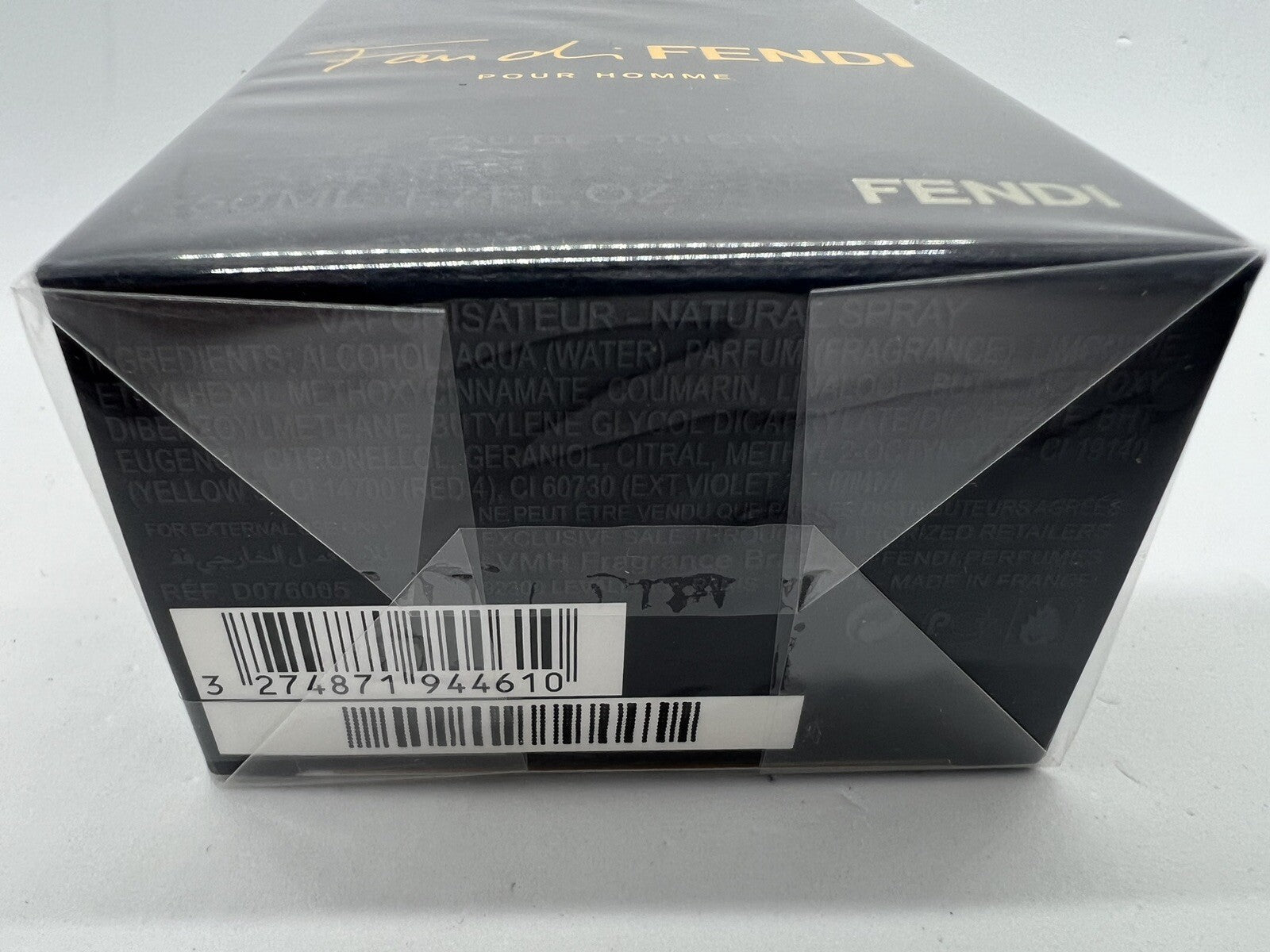Fan di Fendi Pour Homme Edt 50ml/1.7 oz Discontinued/Sealed.4