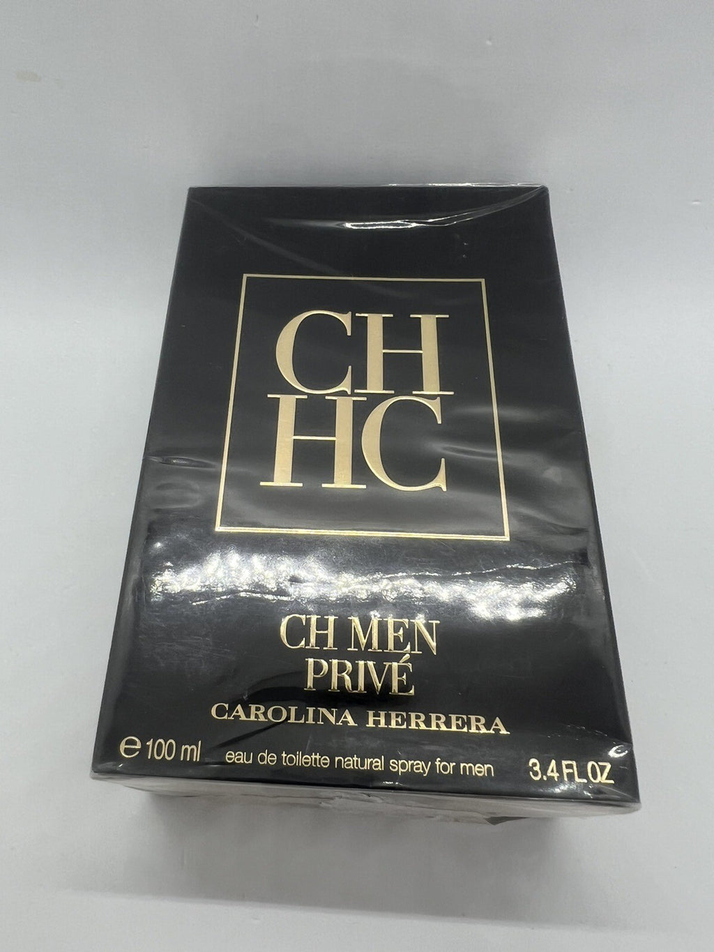 (AVAILABLE) Carolina Herrera CH Men Privé Edt  3.4oz/100ml Discontinued, Sealed.4