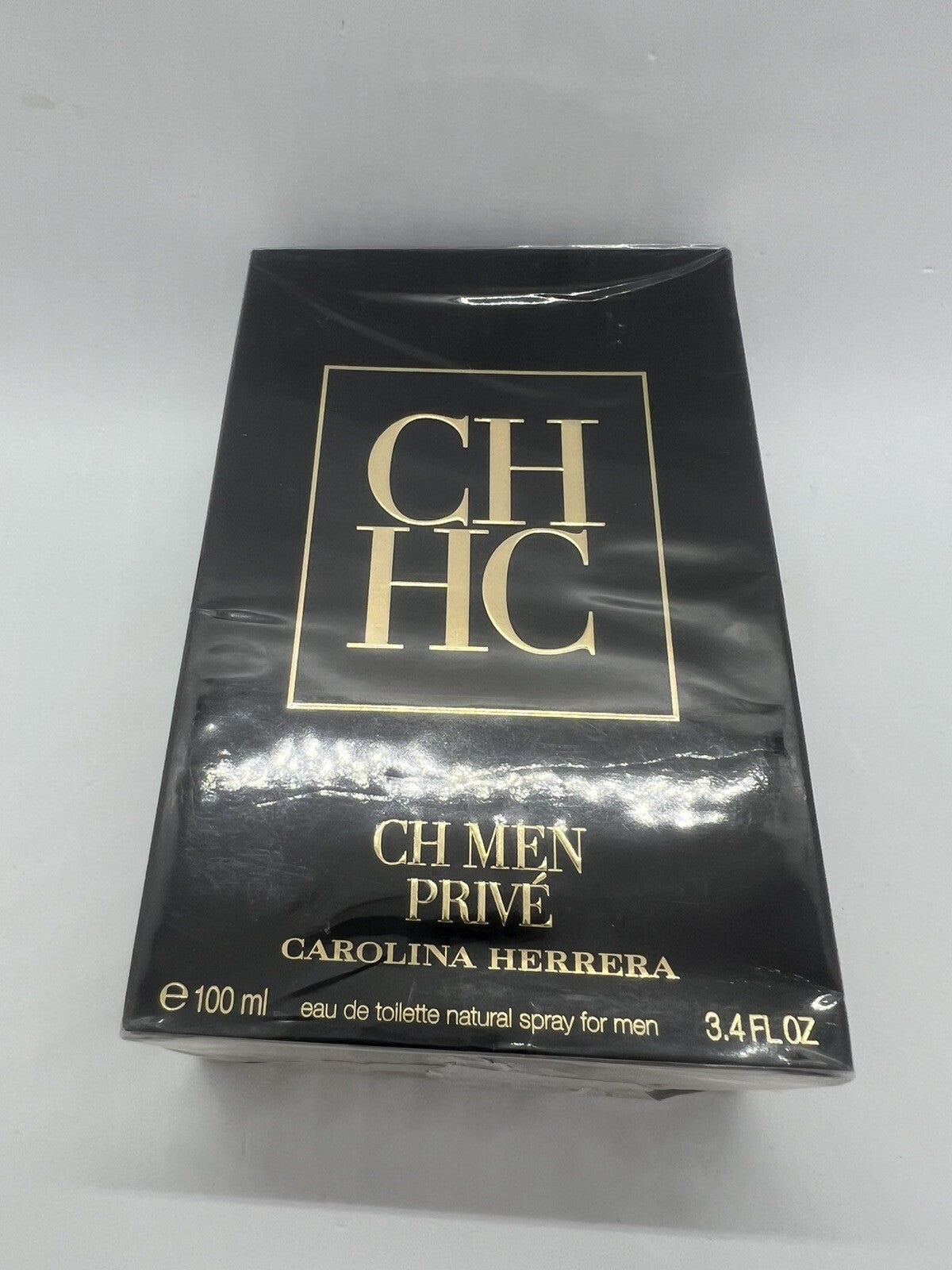 (AVAILABLE) Carolina Herrera CH Men Privé Edt  3.4oz/100ml Discontinued, Sealed.4