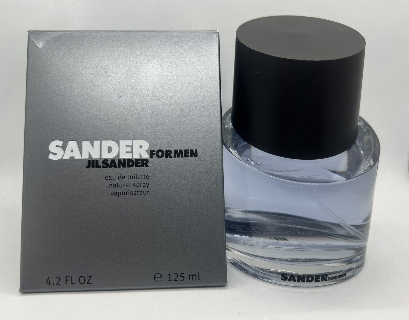 Sander By Jil Sander EDT  4.2 oz/125ml RARE HTF DISCONTINUED3