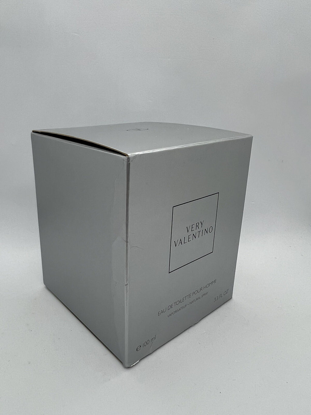 VERY VALENTINO edt Pour Homme Men 100ml/3.3oz  *RARE* Open Box7