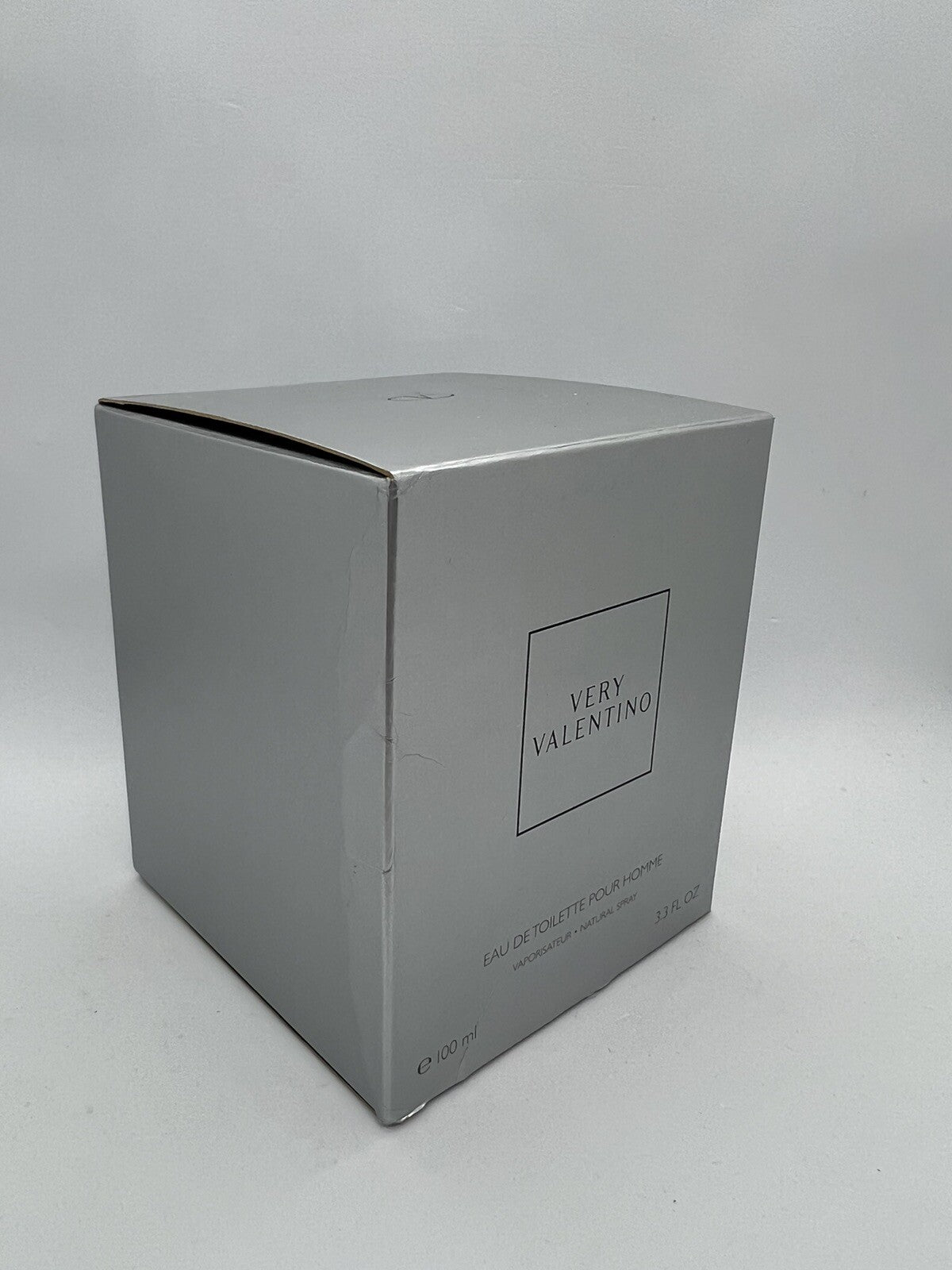 VERY VALENTINO edt Pour Homme Men 100ml/3.3oz  *RARE* Open Box7