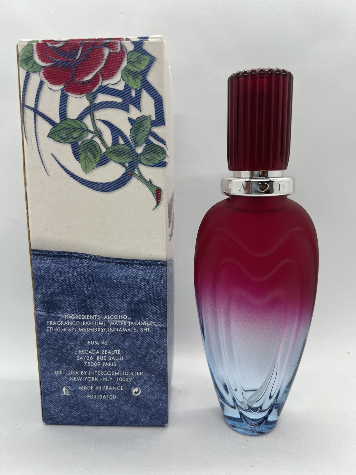 Ibiza Hippie Edt By Escada 1.7oz/50ml Rare Discontinued Htf.1