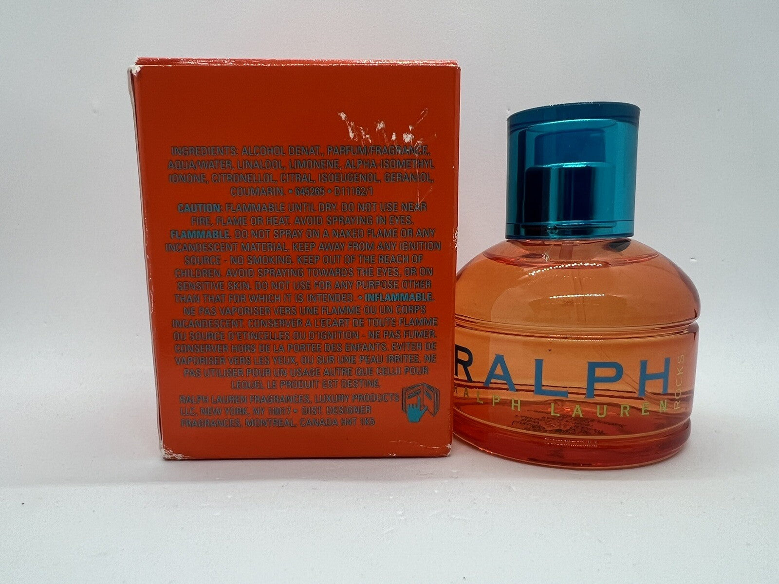 Lauren Rocks Edt By Ralph Lauren 50ml/1.7 Oz Discontinued And Rare Open Box2