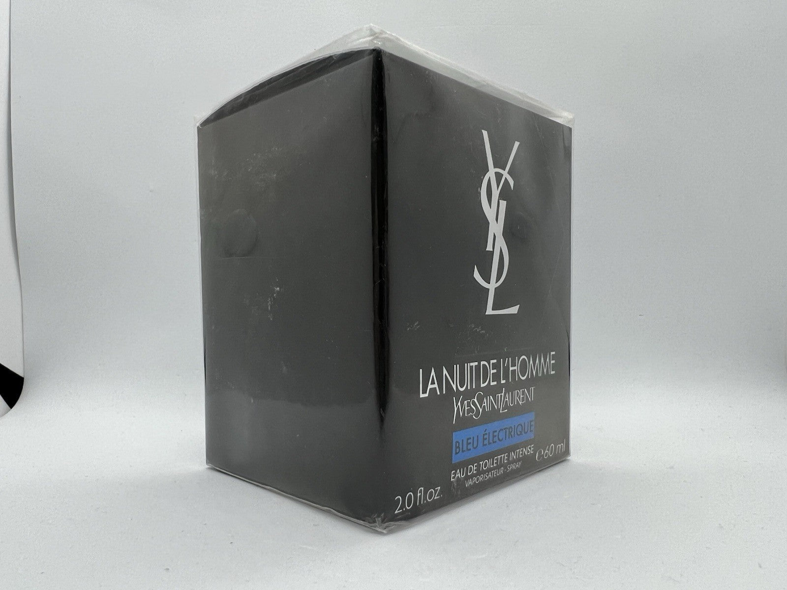 YSL LA NUIT DE L’HOMME BLEU ELECTRIQUE EDT 60ML/2.0 OZ (SEALED)0