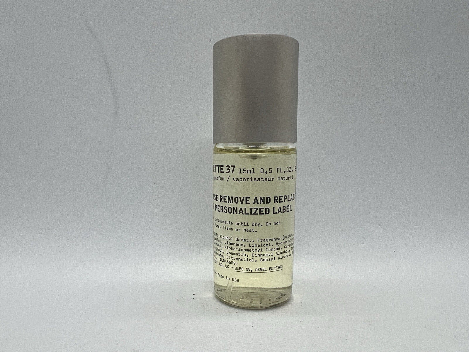 Le Labo Limette 37 San Francisco  0.5 Oz/ 15ml Tester No box See photos0