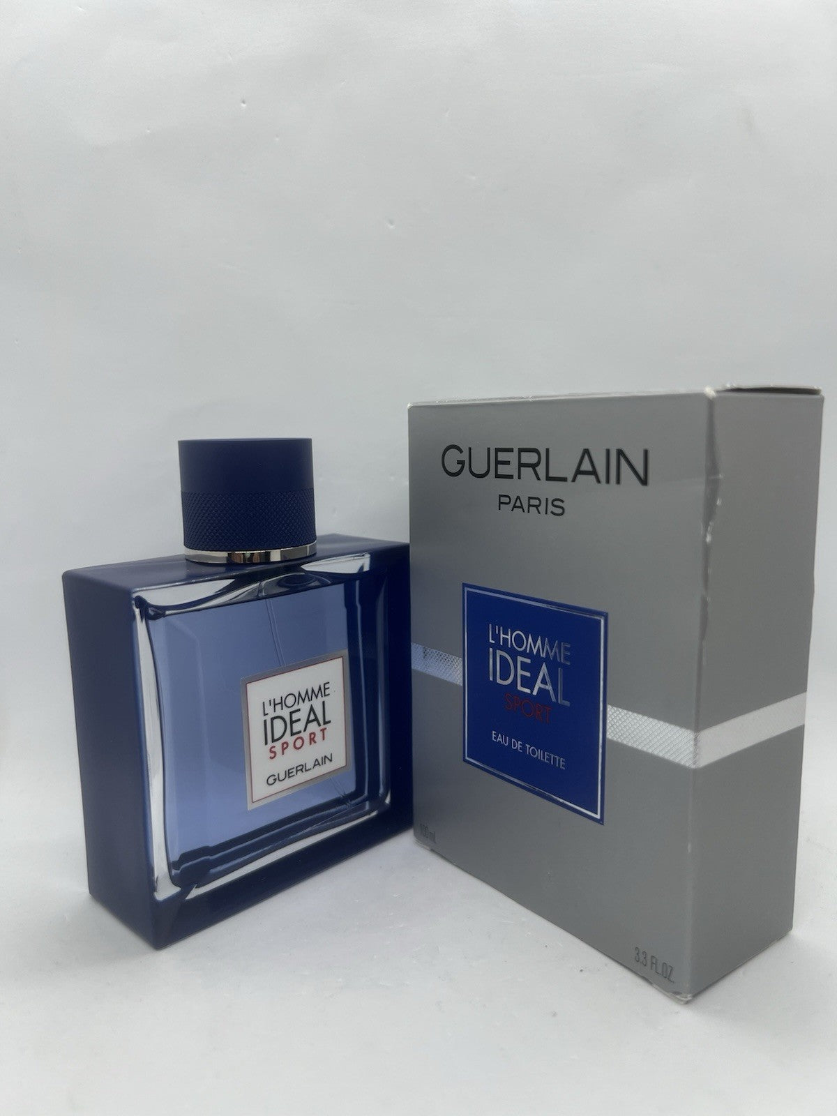 Guerlain L'Homme Ideal Sport edt 3.3 oz./ 100ml Discontinued (See Photos)1