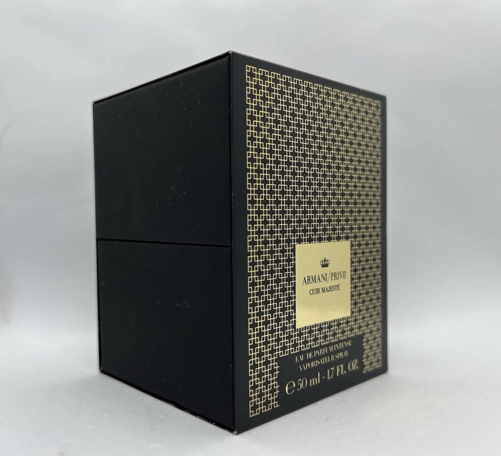 Armani/Privē Cuir Majeste edp Intense 50ml/1.7 oz  Discontinued/HTF2