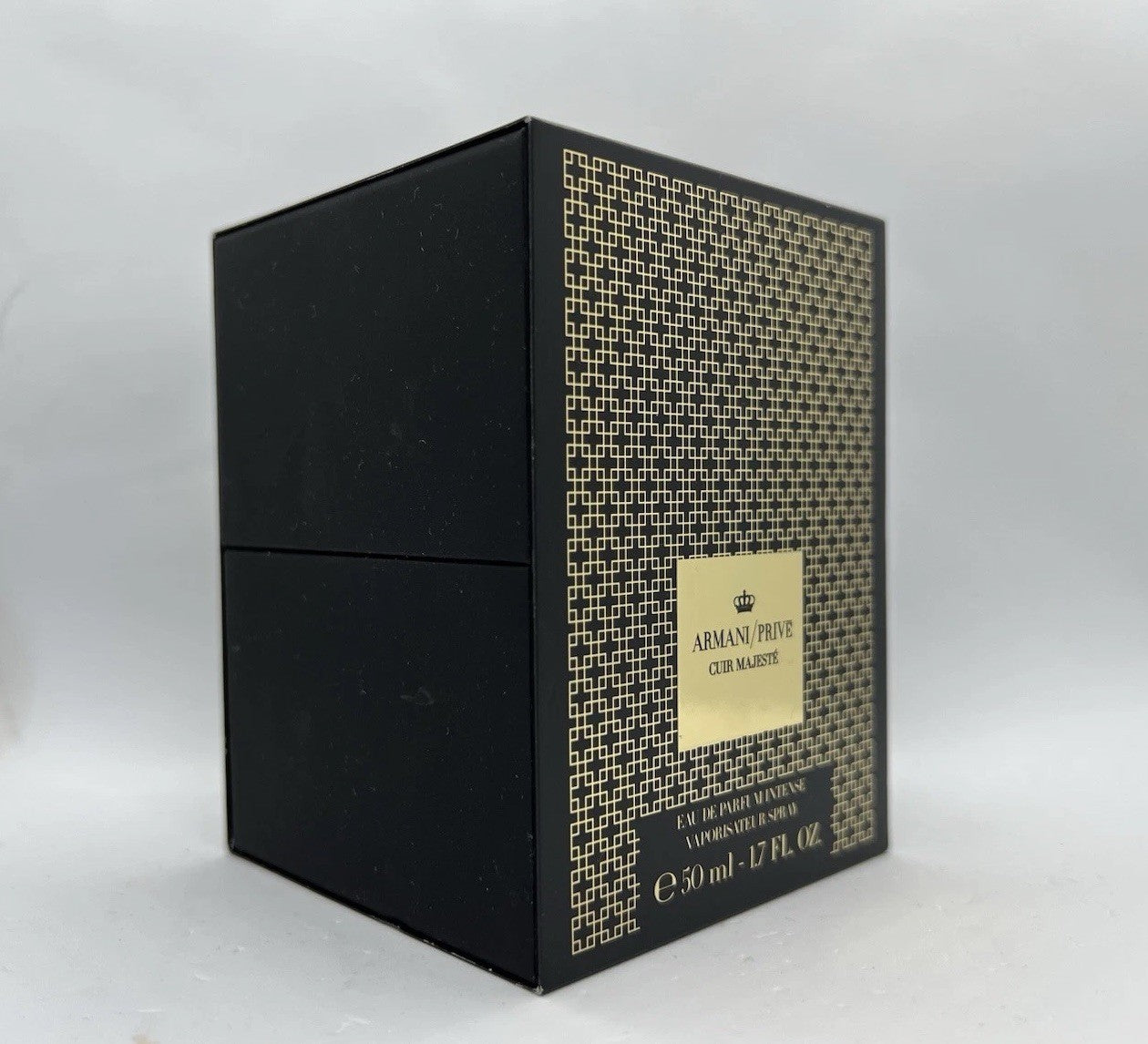 Armani/Privē Cuir Majeste edp Intense 50ml/1.7 oz  Discontinued/HTF2