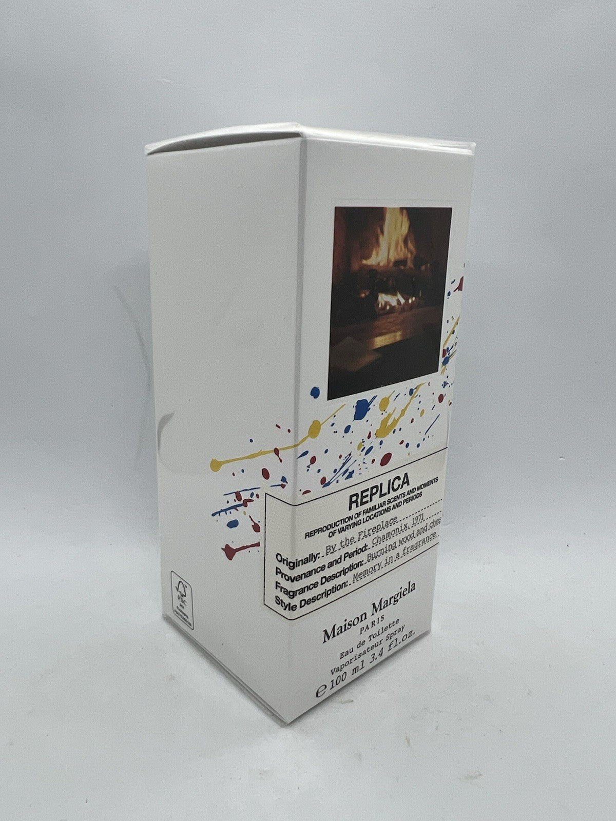 MAISON MARGIELA REPLICA BY THE FIREPLACE EDP 3.4oz/100ml LIMITED EDITION6