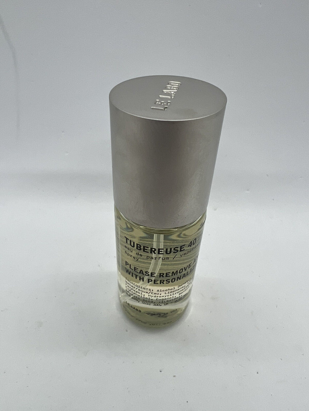 Le Labo Tubereuse 40 New York  0.5 Oz/ 15ml Tester No box See photos6