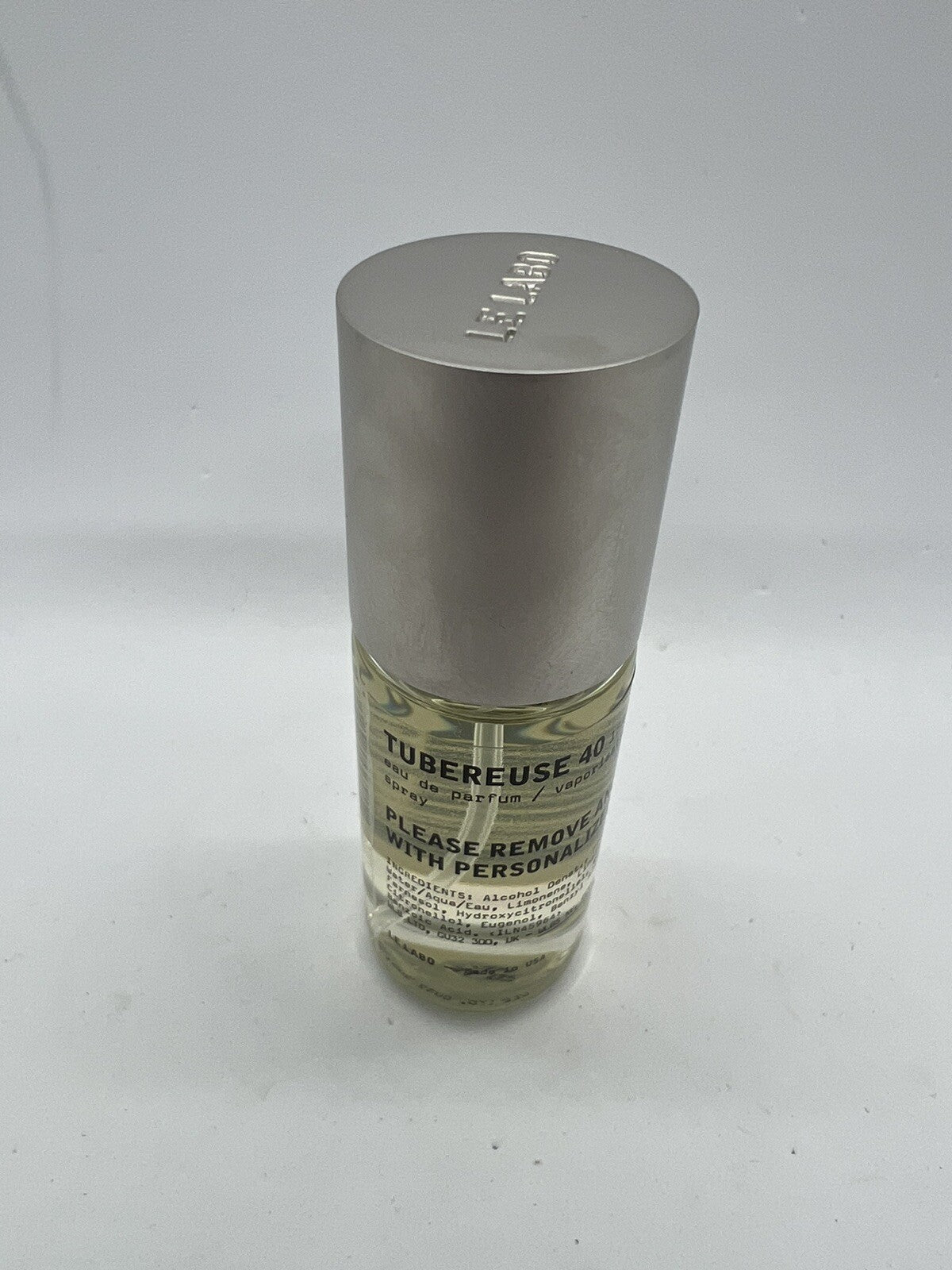 Le Labo Tubereuse 40 New York  0.5 Oz/ 15ml Tester No box See photos6