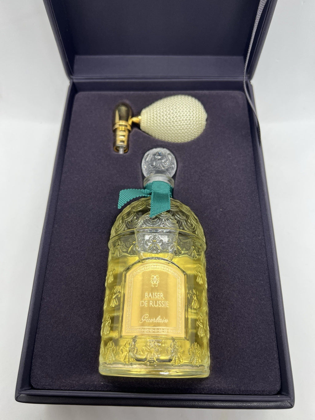 Guerlain Baiser De Russie EDP 4.2oz/125ml Poof Sprayer ( See Photos )16