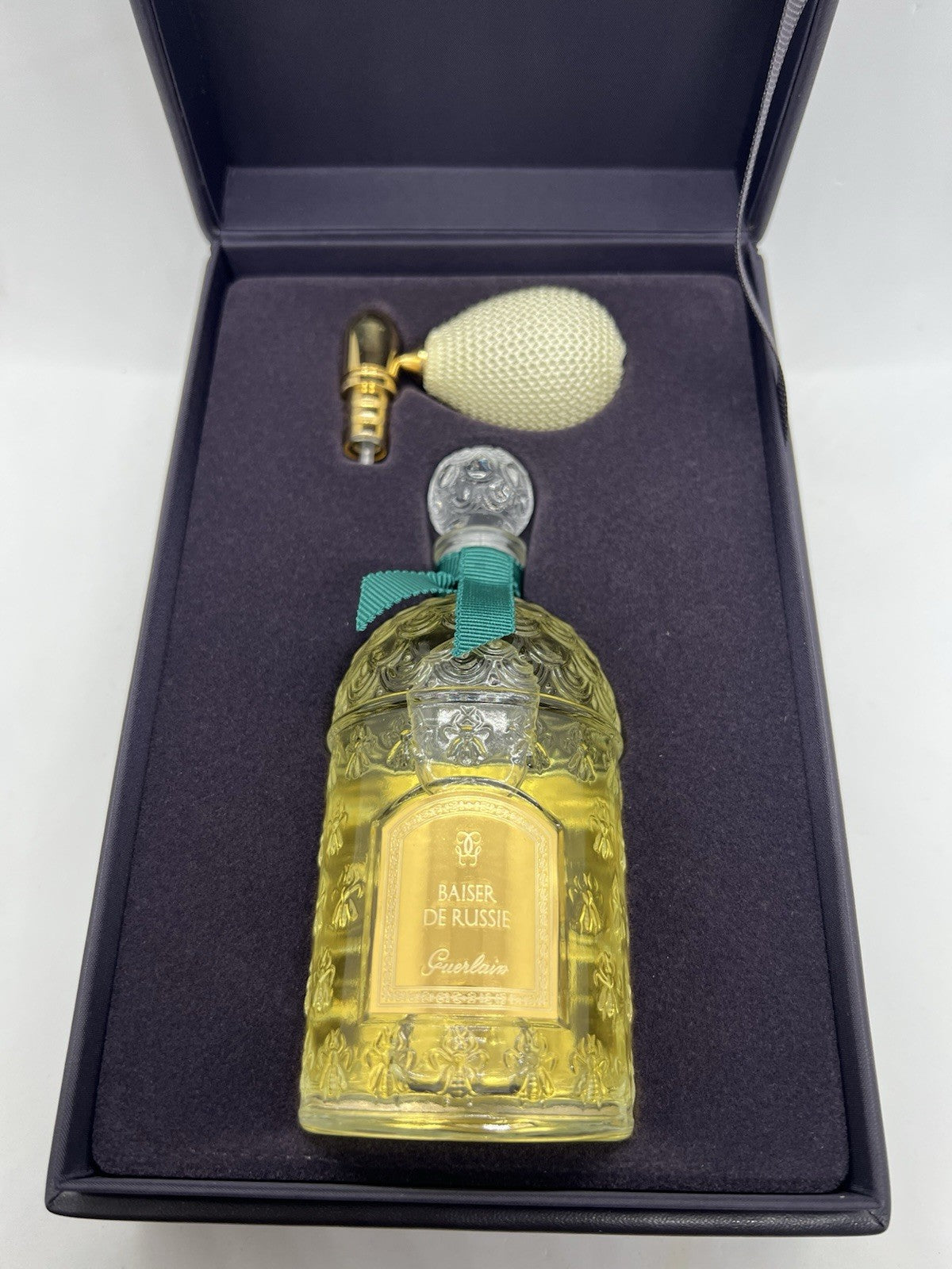 Guerlain Baiser De Russie EDP 4.2oz/125ml Poof Sprayer ( See Photos )16