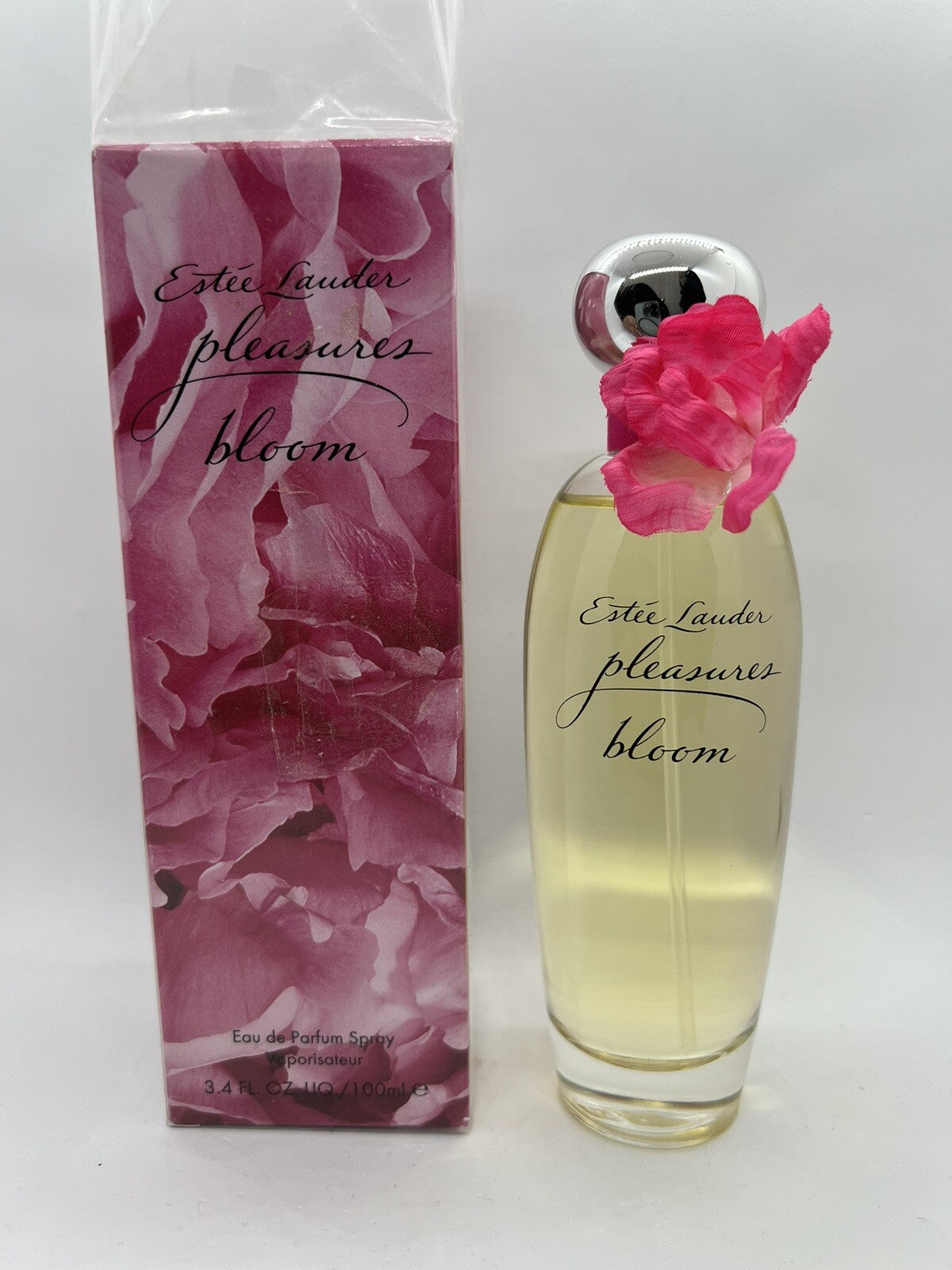 Pleasures Bloom Edp by Estee Lauder 100ml/3.4oz Discontinued Rare0