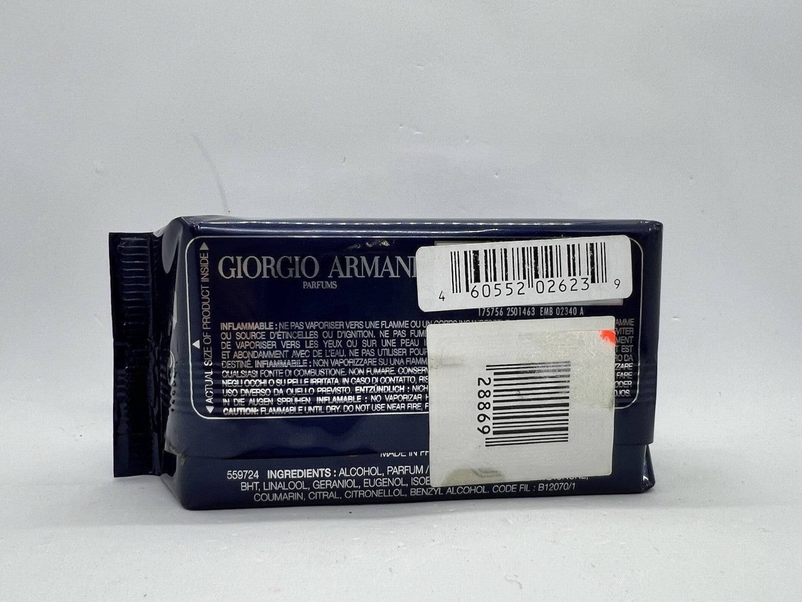 EMPORIO ARMANI REMIX FOR HIM  1 Oz/30ml1